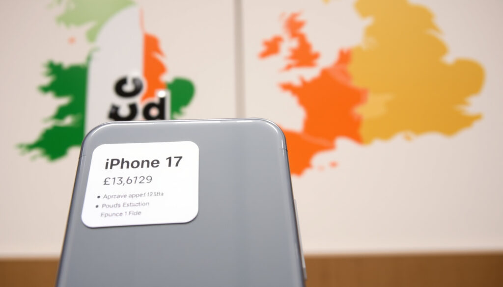 iPhone 17 Price: Ireland & UK Deals 2026